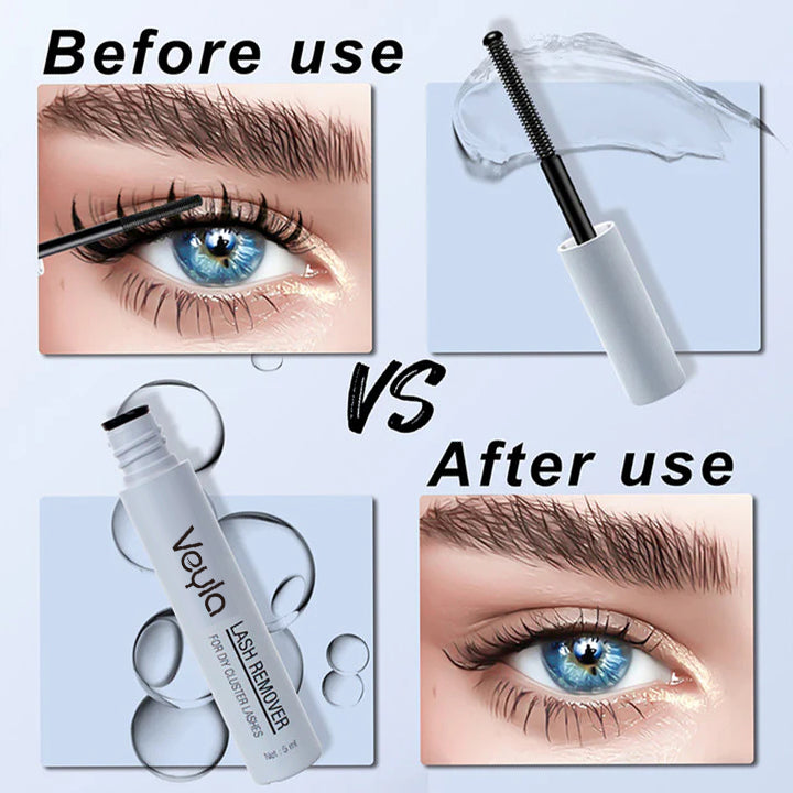 3-in-1 Lash Bond & Seal & Remover(Black Bond)